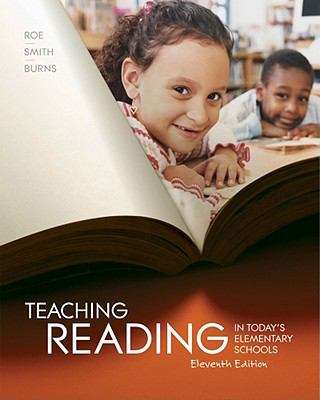 Teaching Reading in Today's Elementary Schools Eleventh Edition