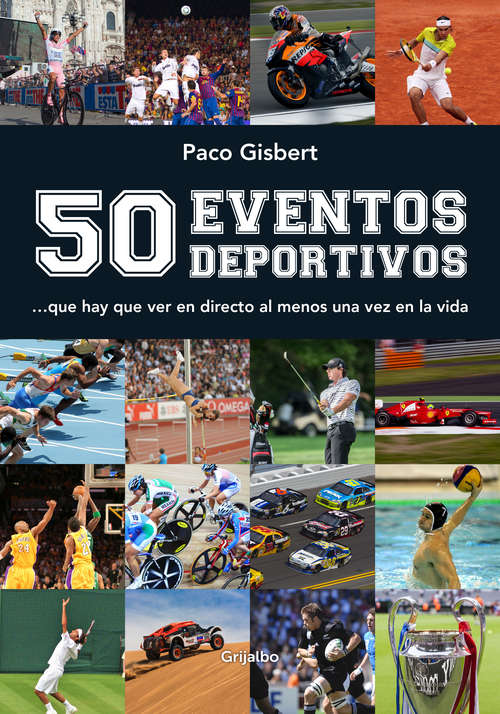 Book cover of 50 eventos deportivos