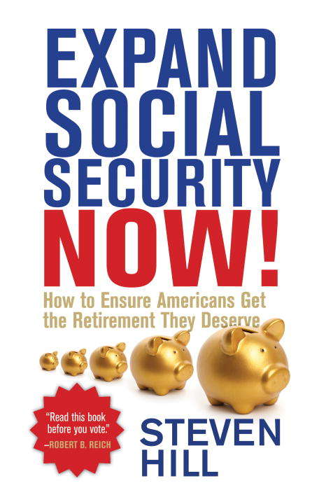 Book cover of Expand Social Security Now!