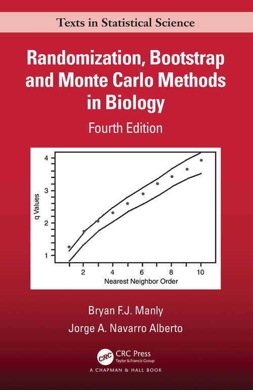 Cover image of Randomization, Bootstrap and Monte Carlo Methods in Biology