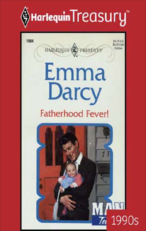 Book cover of Fatherhood Fever!