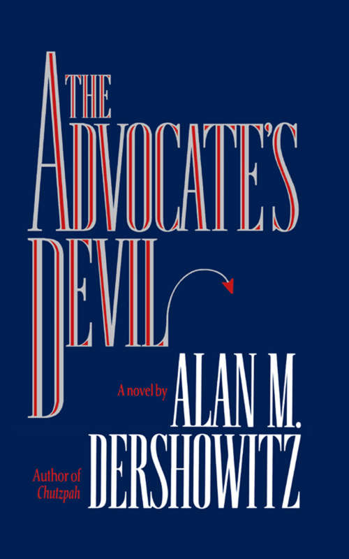 Book cover of The Advocate's Devil