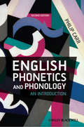 English Phonetics and Phonology: An Introduction