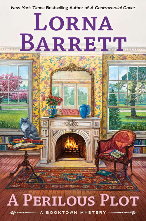 Book cover of A Perilous Plot (A Booktown Mystery)
