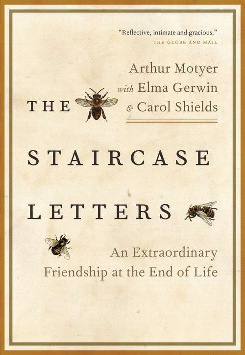 Book cover of The Staircase Letters: An Extraordinary Friendship at the End of Life