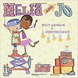 Book cover of Melia and Jo