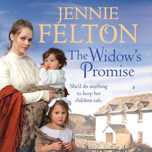 Book cover of The Widow's Promise: The fourth captivating saga in the beloved Families of Fairley Terrace series (The Families of Fairley Terrace #4)