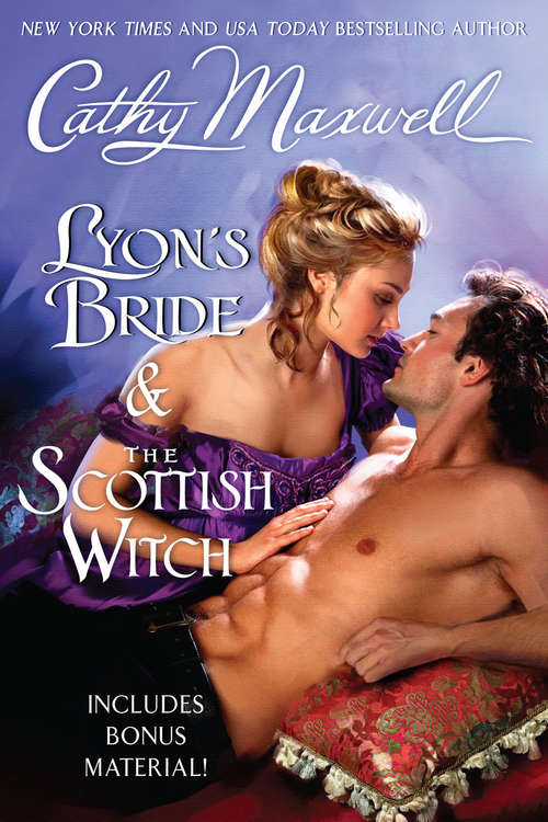 Book cover of Lyon's Bride and The Scottish Witch with Bonus Material