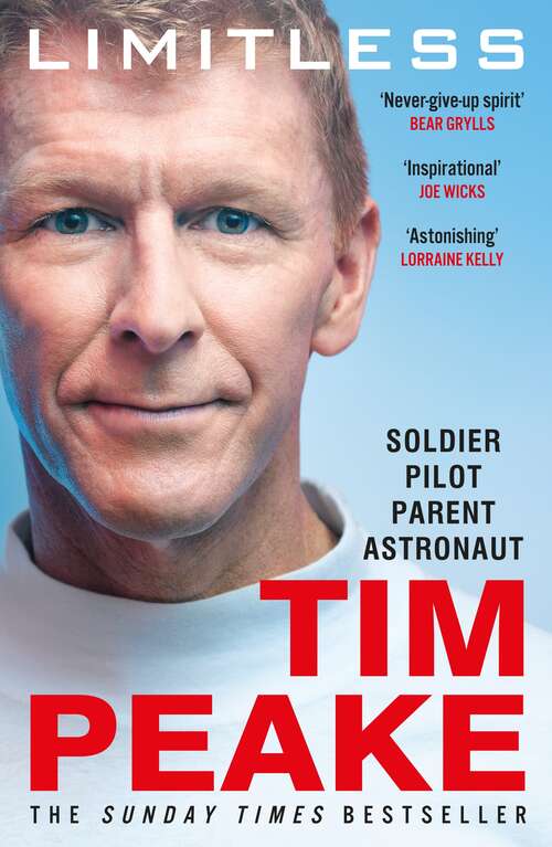 Book cover of Limitless: The bestselling story of Britain’s inspirational astronaut
