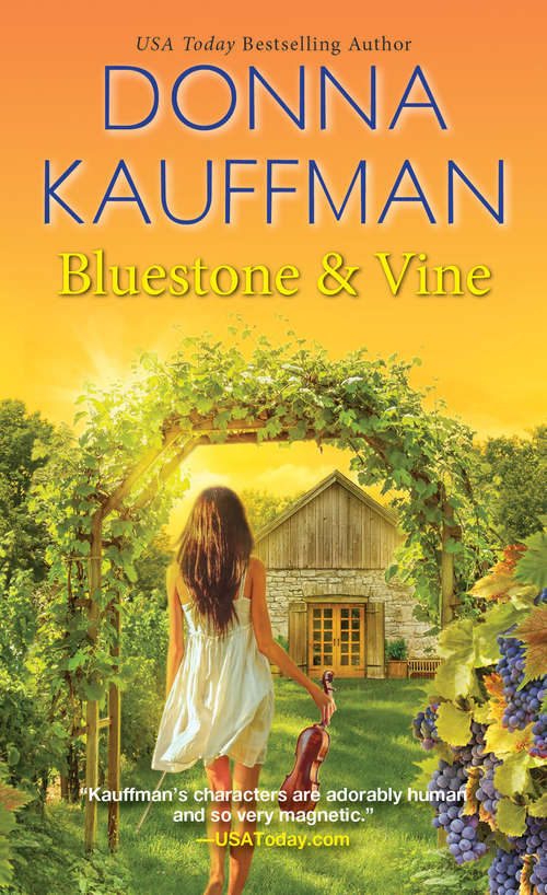Book cover of Bluestone & Vine (Blue Hollow Falls #2)
