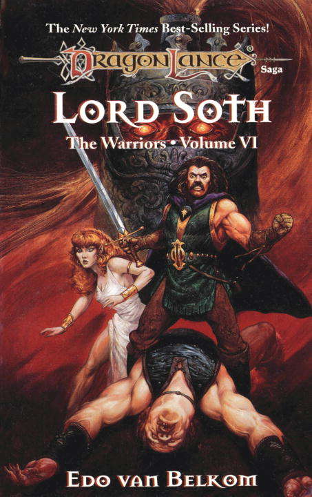 Book cover of Lord Soth (Dragonlance: Warriors #6)