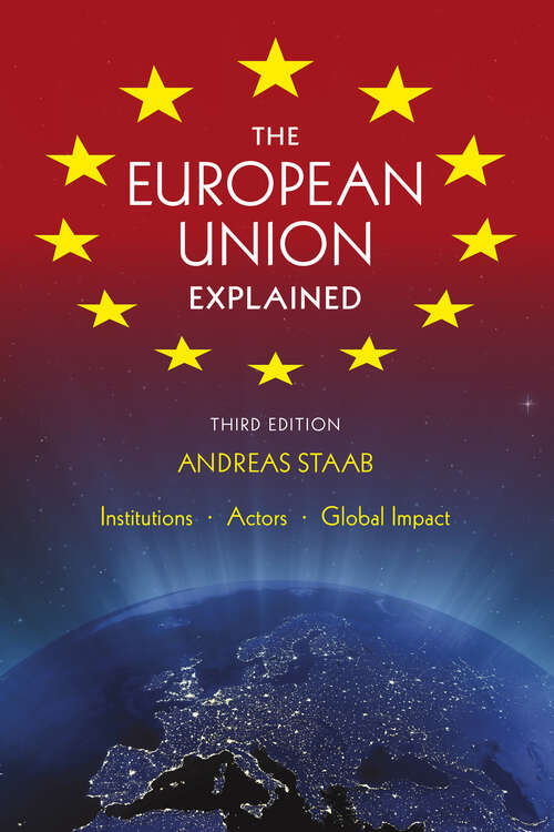 Book cover of The European Union Explained
