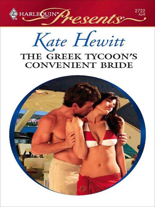 Book cover of The Greek Tycoon's Convenient Bride