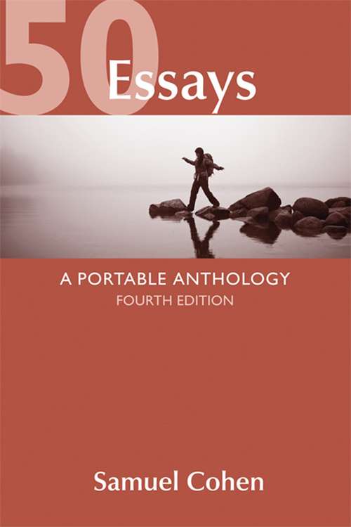 50 Essays: A Portable Anthology