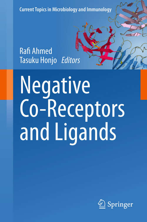 Book cover of Negative Co-Receptors and Ligands