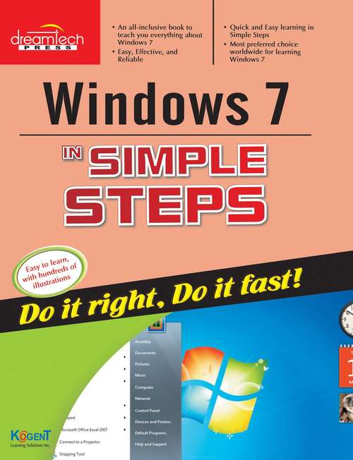 Book cover of Windows 7 In Simple Steps