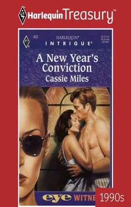 Book cover of A New Year's Conviction