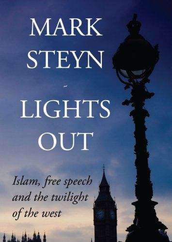 Book cover of Lights Out: Islam, Free Speech and the Twilight of the West