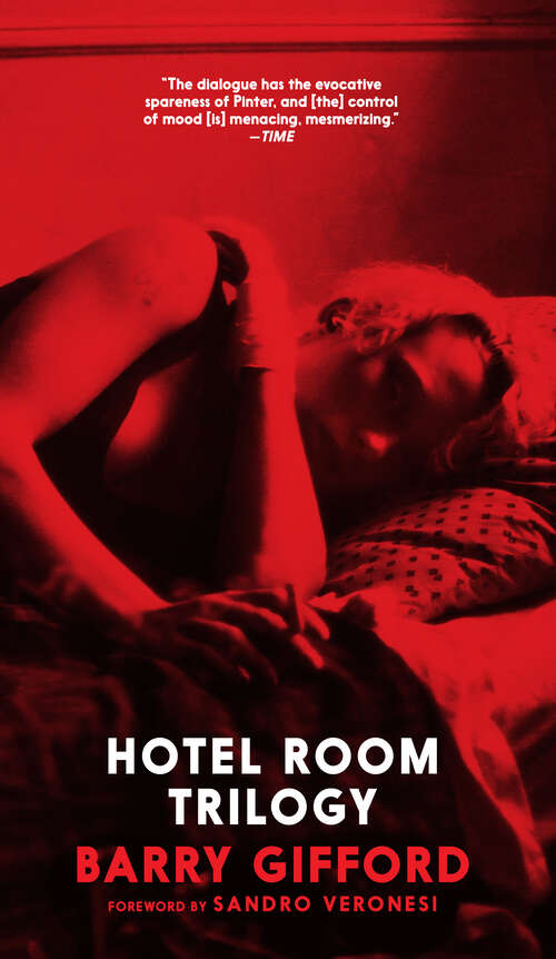 Book cover of Hotel Room Trilogy: Three one-act plays