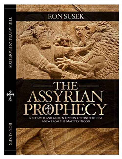Book cover of The Assyrian Prophecy