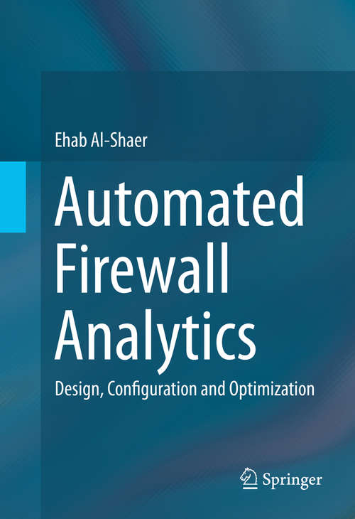 Book cover of Automated Firewall Analytics