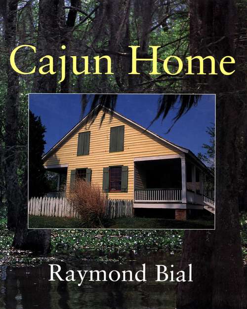 Book cover of Cajun Home