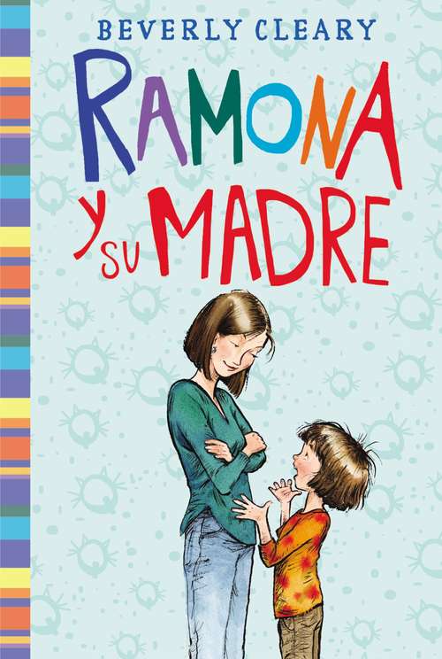 Book cover of Ramona y su madre