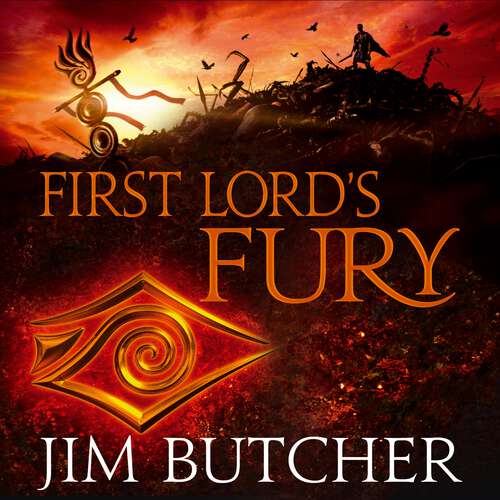 Book cover of First Lord's Fury: The Codex Alera: Book Six (Codex Alera #15)