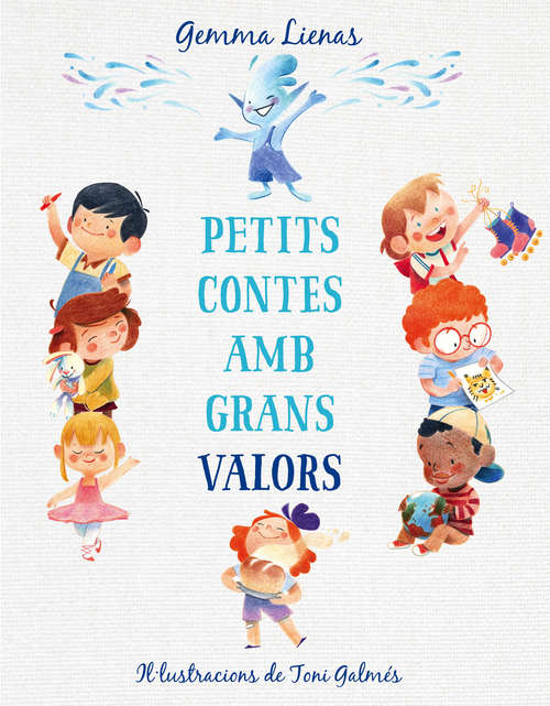 Book cover of Petits contes amb grans valors