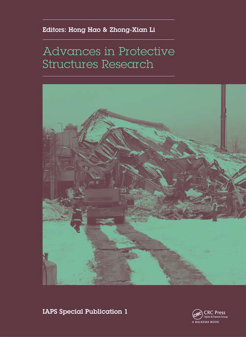 Book cover of Advances in Protective Structures Research