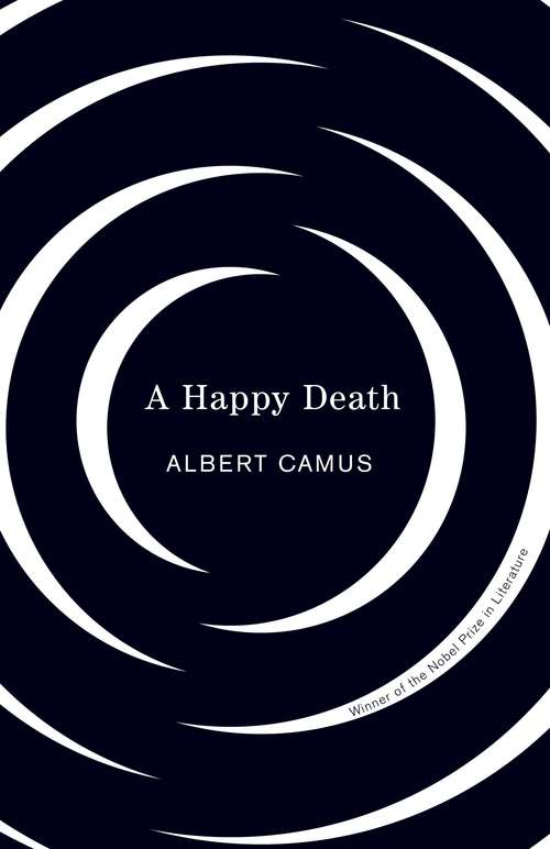 Book cover of A Happy Death