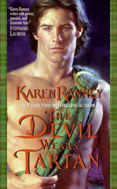 Book cover of The Devil Wears Tartan