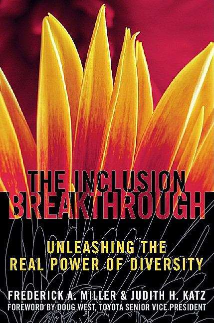 Book cover of Inclusion Breakthrough
