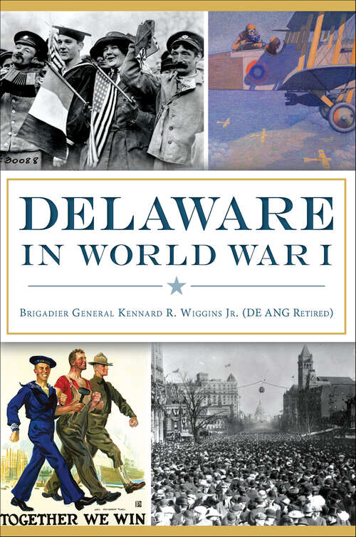 Book cover of Delaware in World War I (Military)