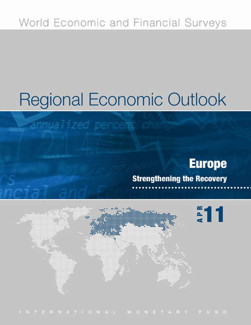 Book cover of Regional Economic Outlook: Europe Strengthening the Recovery, May 11