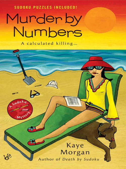 Book cover of Murder By Numbers (Sudoku Mystery #2)