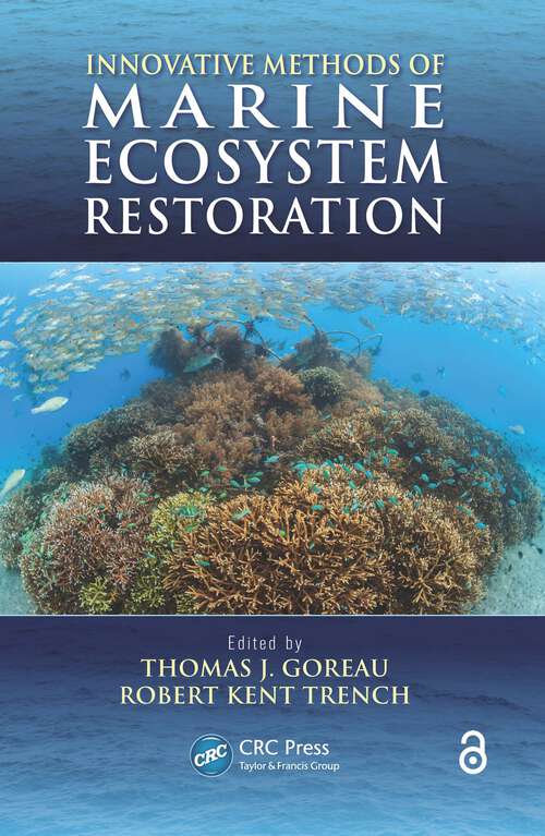 Book cover of Innovative Methods of Marine Ecosystem Restoration (1)