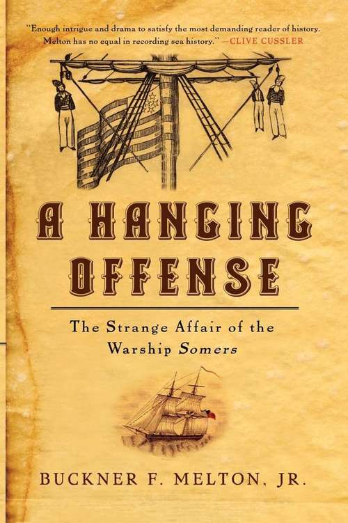 Book cover of A Hanging Offense