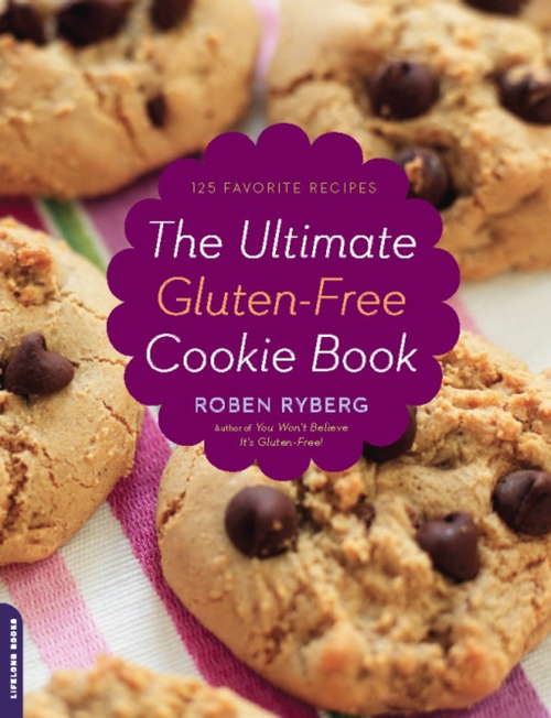 Book cover of The Ultimate Gluten-Free Cookie Book