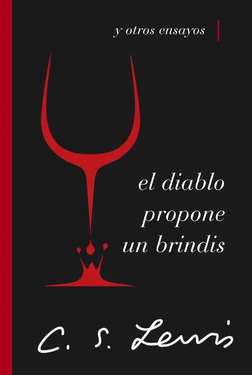 Book cover of El diablo propone un brindis: y otros ensayos