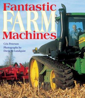 Book cover of Fantastic Farm Machines