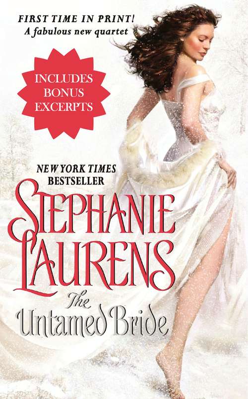 Book cover of The Untamed Bride