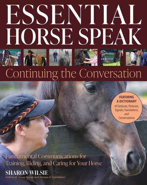 Book cover of Essential Horse Speak