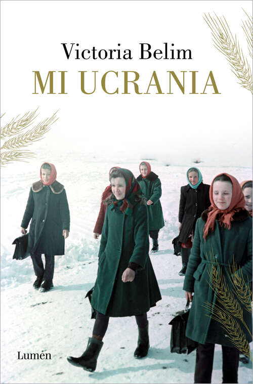 Book cover of Mi Ucrania