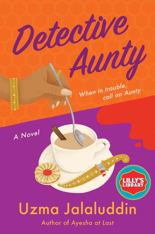 Book cover of Detective Aunty: A Novel