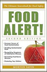 Book cover of Food Alert! The Ultimate Sourcebook for Food Safety (2nd edition)