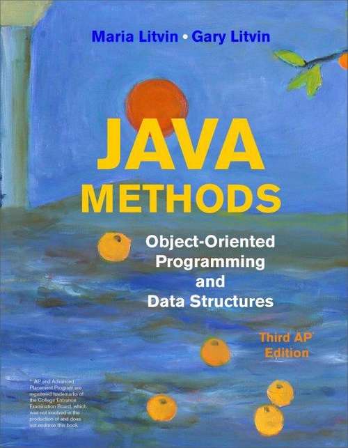 Book cover of Java Methods: Object-Oriented Programming and Data Structures