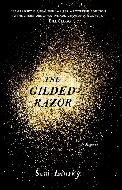 Book cover of The Gilded Razor