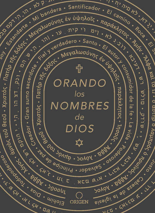 Book cover of Orando los nombres de Dios / Praying the Names of God