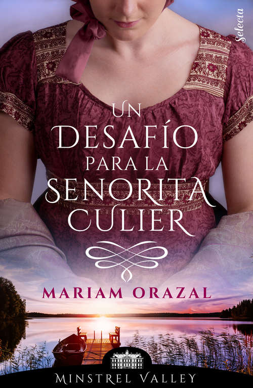 Book cover of Un desafío para la señorita Culier